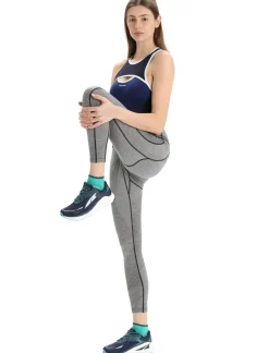 Damen Icebreaker Hosen & Leggings^Merino Fastray High Rise Tights Gridlines Damen