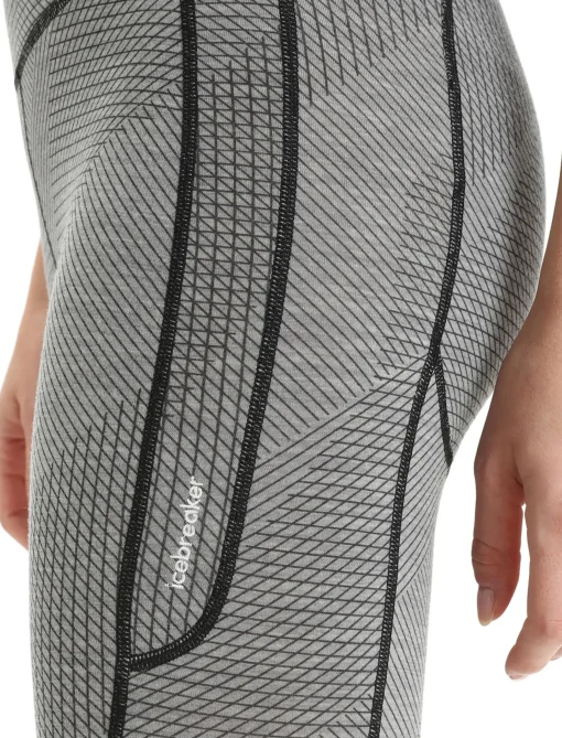 Damen Icebreaker Hosen & Leggings^Merino Fastray High Rise Tights Gridlines Damen