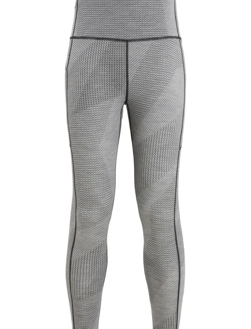 Damen Icebreaker Hosen & Leggings^Merino Fastray High Rise Tights Gridlines Damen