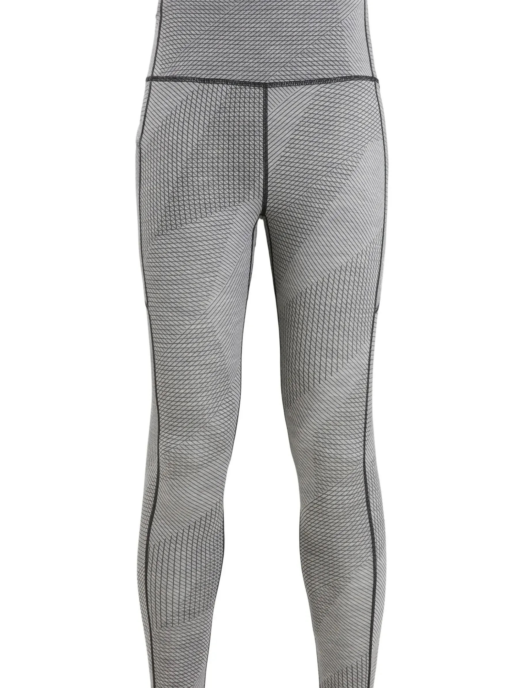 Damen Icebreaker Hosen & Leggings^Merino Fastray High Rise Tights Gridlines Damen