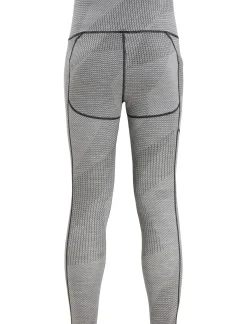 Damen Icebreaker Hosen & Leggings^Merino Fastray High Rise Tights Gridlines Damen