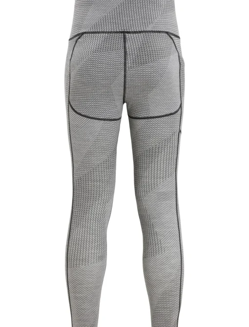 Damen Icebreaker Hosen & Leggings^Merino Fastray High Rise Tights Gridlines Damen
