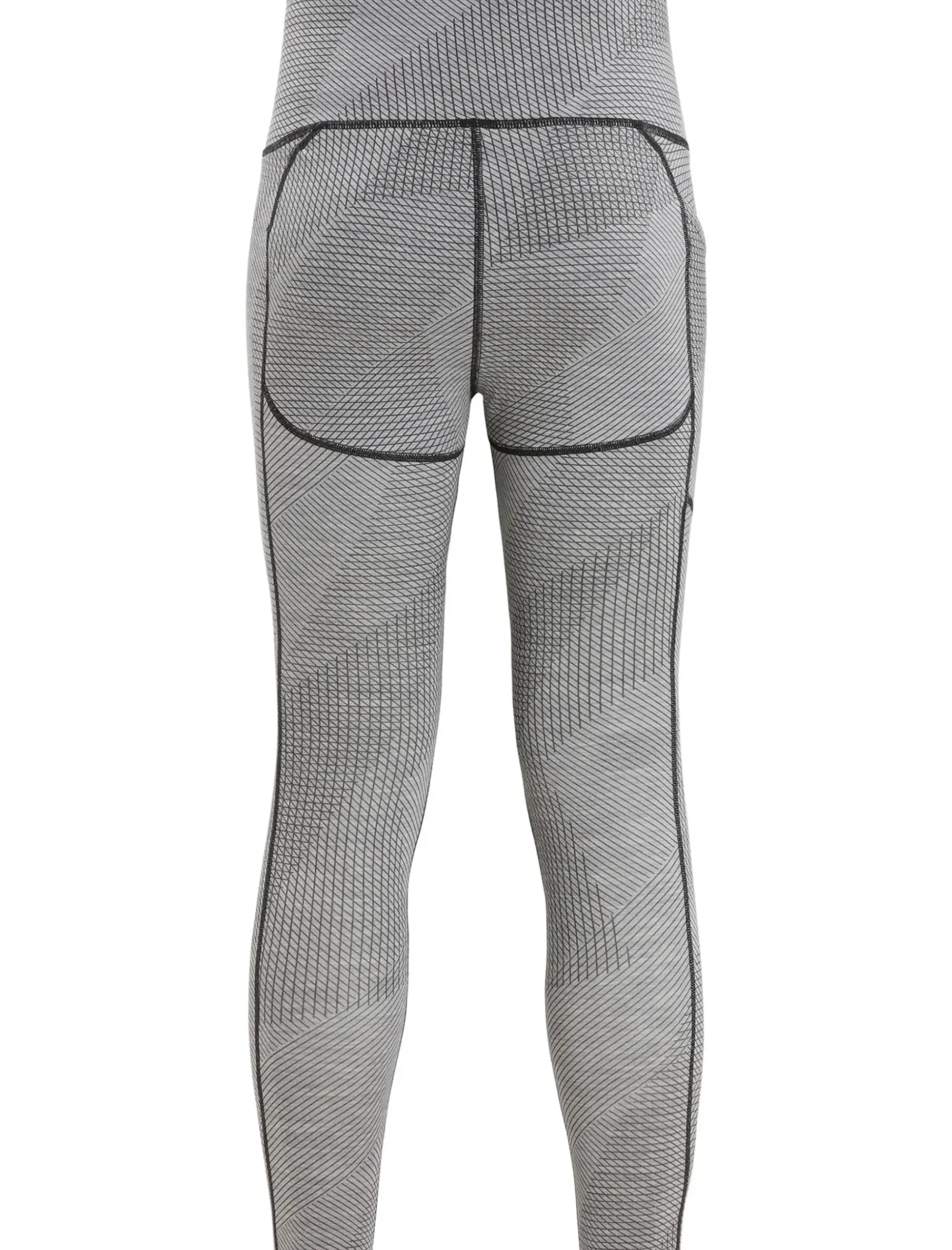 Damen Icebreaker Hosen & Leggings^Merino Fastray High Rise Tights Gridlines Damen
