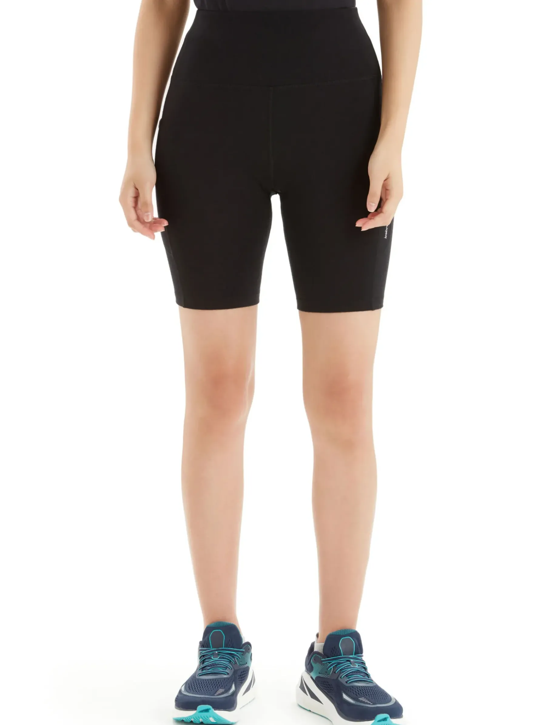 Damen Icebreaker Shorts^Merino Fastray High Rise Shorts Damen