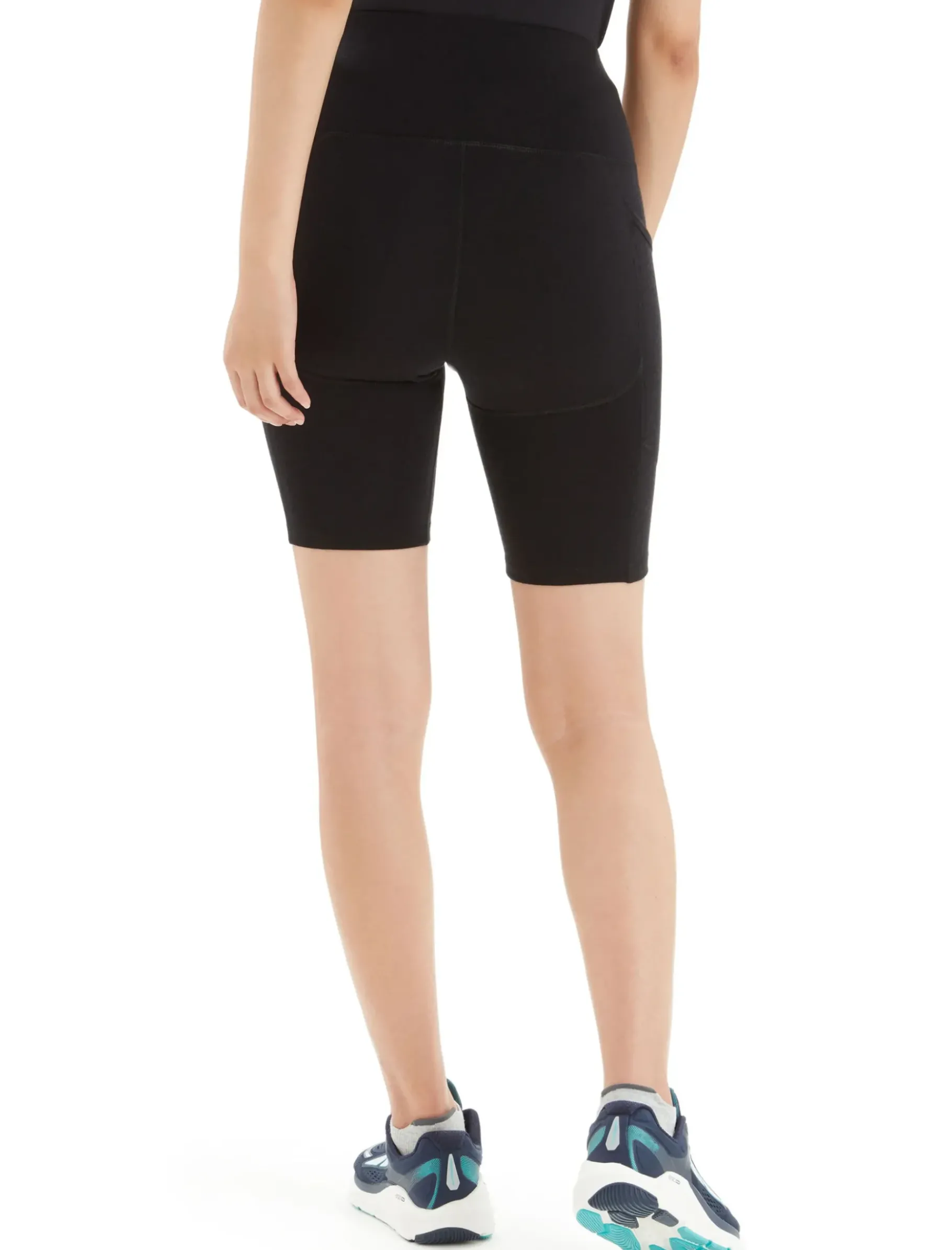 Damen Icebreaker Shorts^Merino Fastray High Rise Shorts Damen