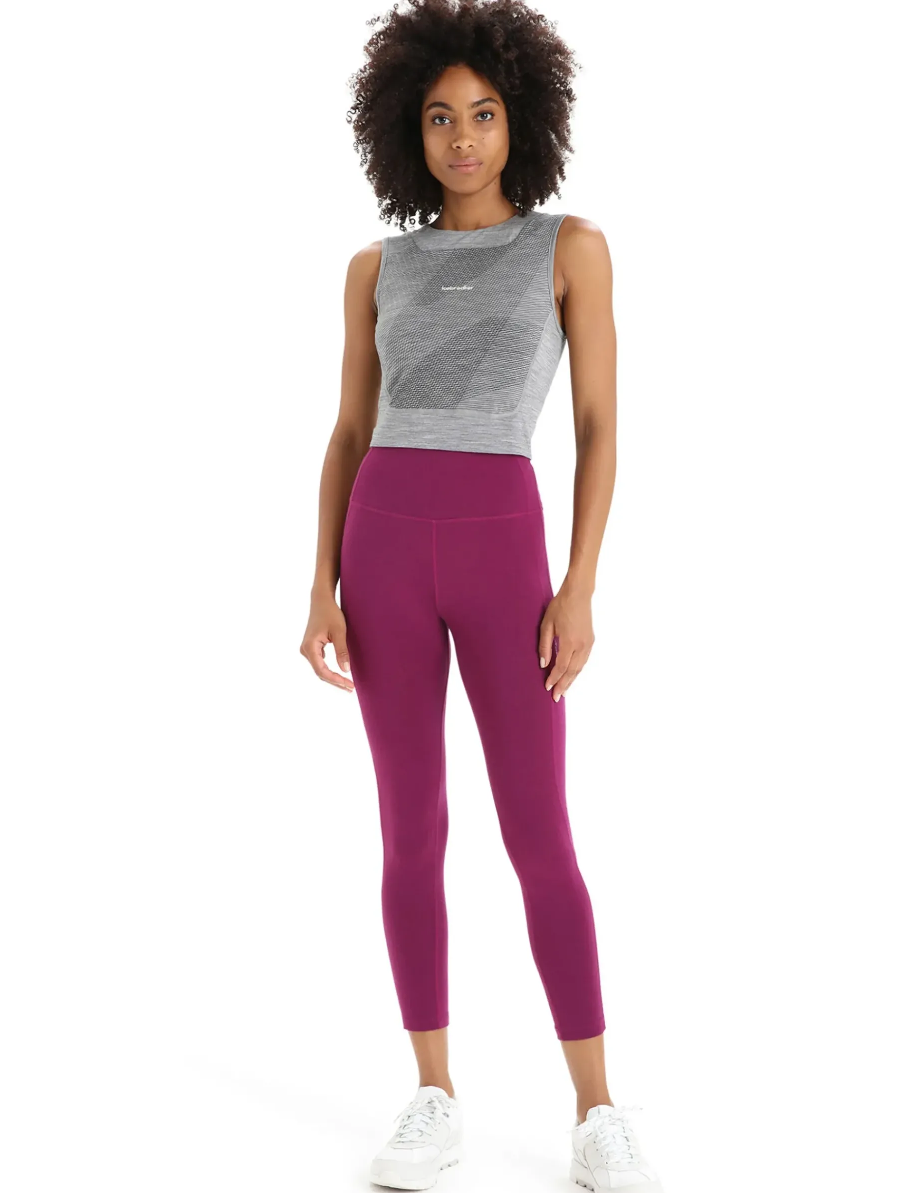Damen Icebreaker Hosen & Leggings^Merino Fastray High Rise Tights Damen