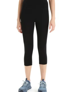 Damen Icebreaker Hosen & Leggings^Merino Fastray High Rise 3/4 Tights Damen