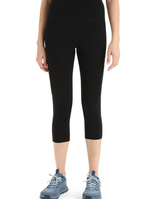 Damen Icebreaker Hosen & Leggings^Merino Fastray High Rise 3/4 Tights Damen