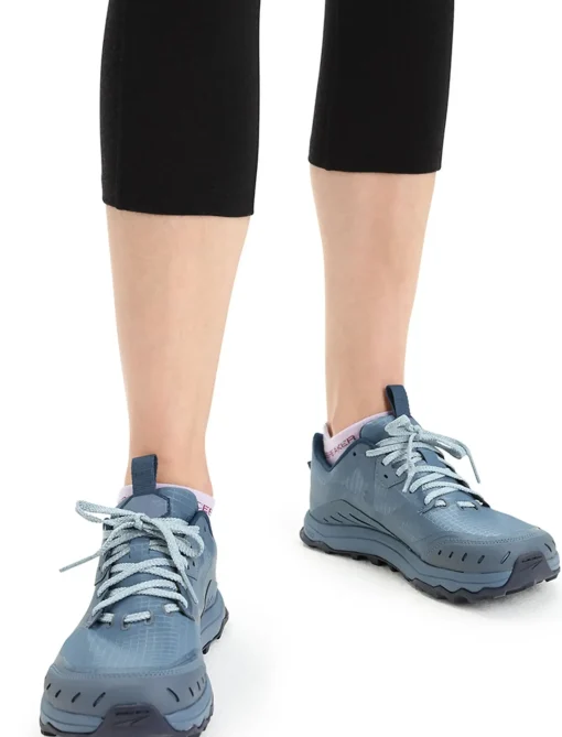 Damen Icebreaker Hosen & Leggings^Merino Fastray High Rise 3/4 Tights Damen