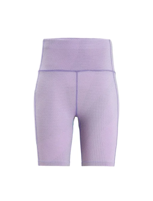 Damen Icebreaker Shorts^Merino Fastray High Rise Shorts Gridlines Damen