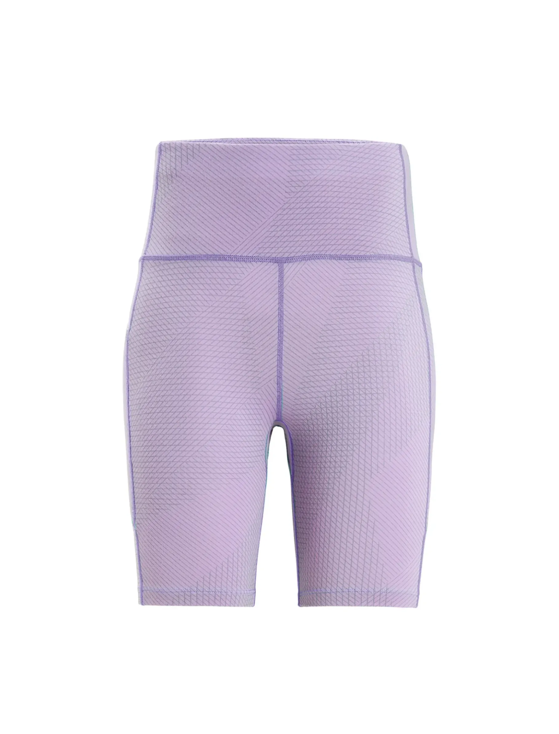 Damen Icebreaker Shorts^Merino Fastray High Rise Shorts Gridlines Damen