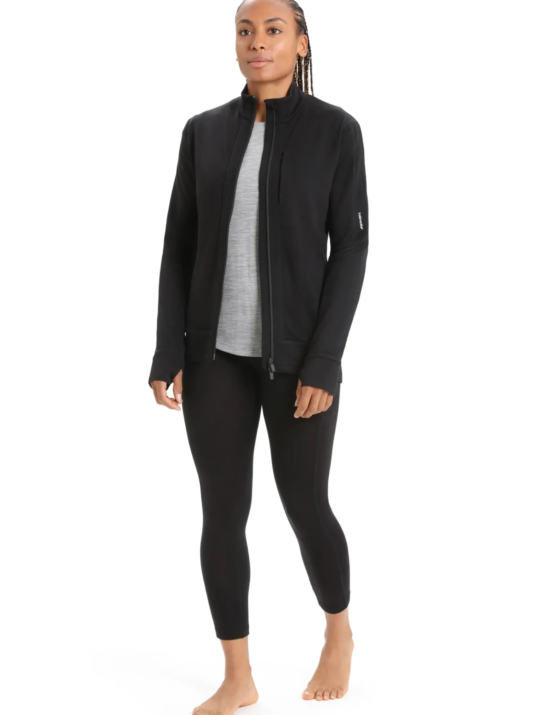 Damen Icebreaker Hosen & Leggings^Merino Fastray High Rise Tights Damen