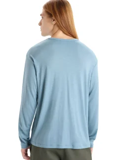 Herren Icebreaker Langärmlige Oberteile^Merino Granary Langarmshirt Mit Brusttasche Herren