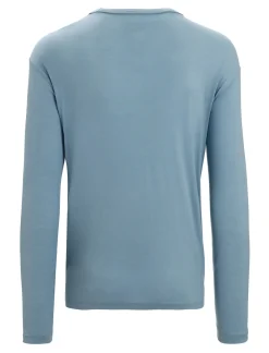 Herren Icebreaker Langärmlige Oberteile^Merino Granary Langarmshirt Mit Brusttasche Herren