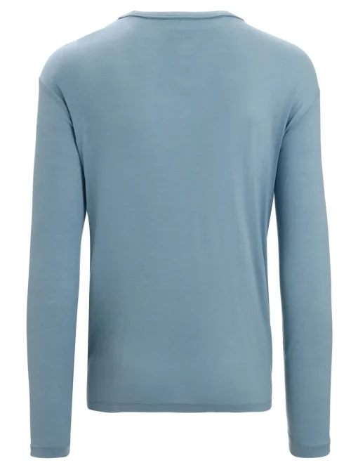 Herren Icebreaker Langärmlige Oberteile^Merino Granary Langarmshirt Mit Brusttasche Herren