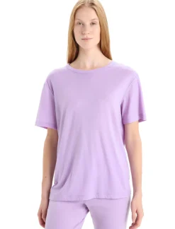Damen Icebreaker Kurzarmshirts^Merino Granary T-Shirt Damen