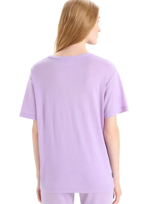 Damen Icebreaker Kurzarmshirts^Merino Granary T-Shirt Damen