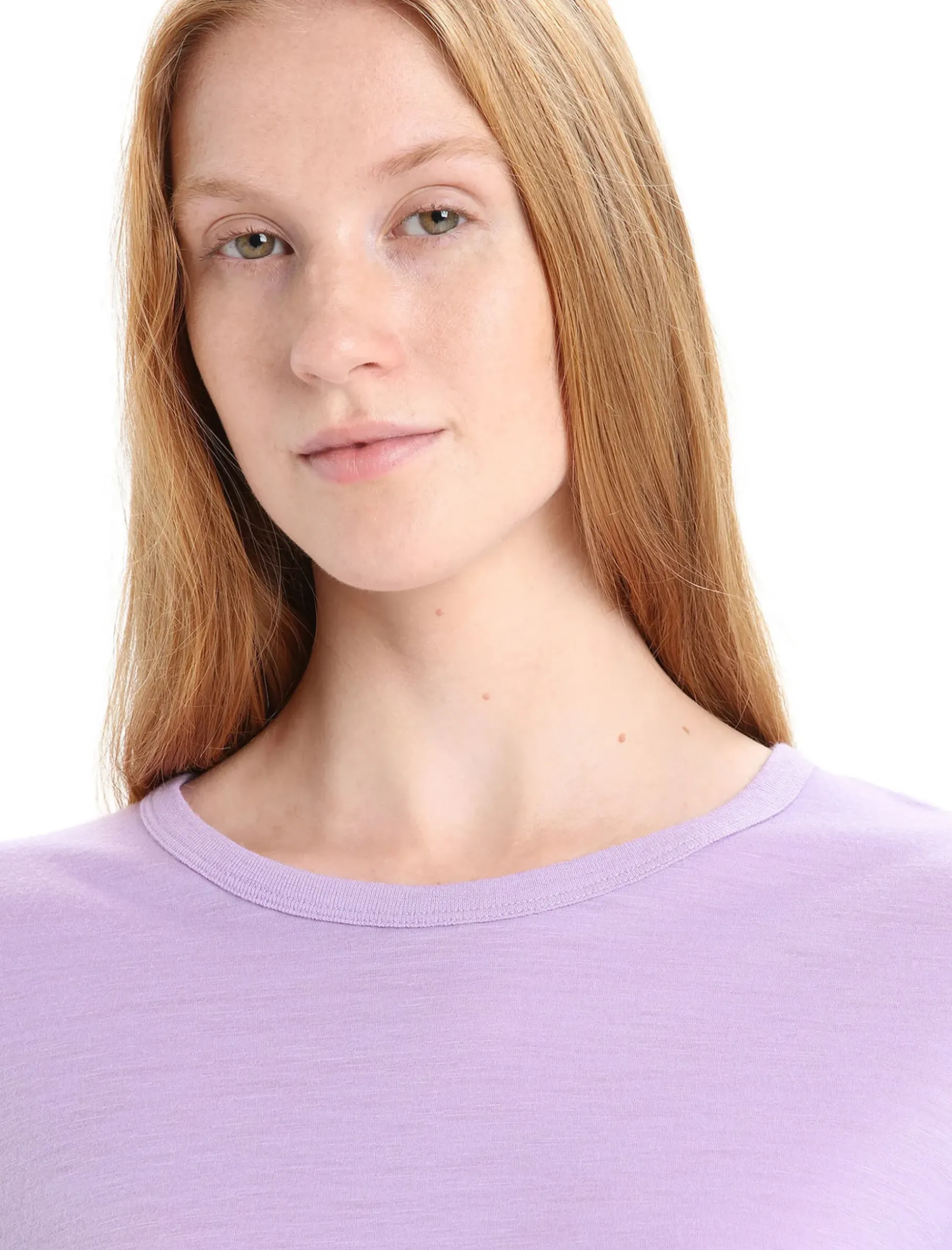 Damen Icebreaker Kurzarmshirts^Merino Granary T-Shirt Damen