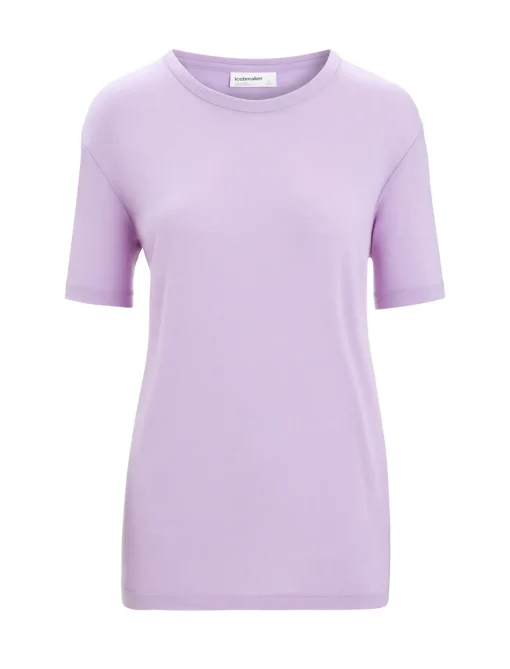 Damen Icebreaker Kurzarmshirts^Merino Granary T-Shirt Damen