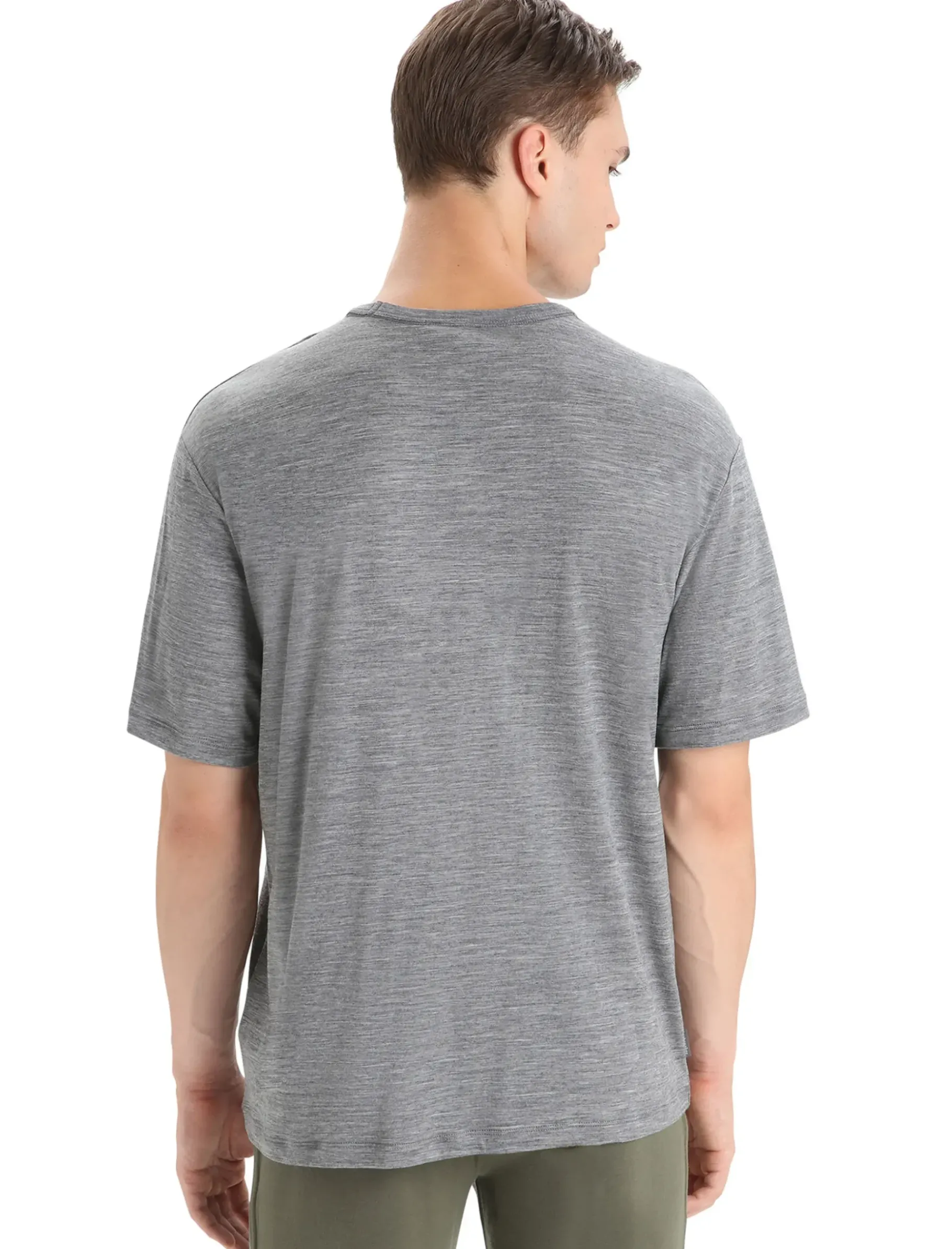 Herren Icebreaker Kurzarmshirts^Merino Granary T-Shirt Mit Brusttasche Herren