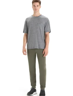 Herren Icebreaker Kurzarmshirts^Merino Granary T-Shirt Mit Brusttasche Herren
