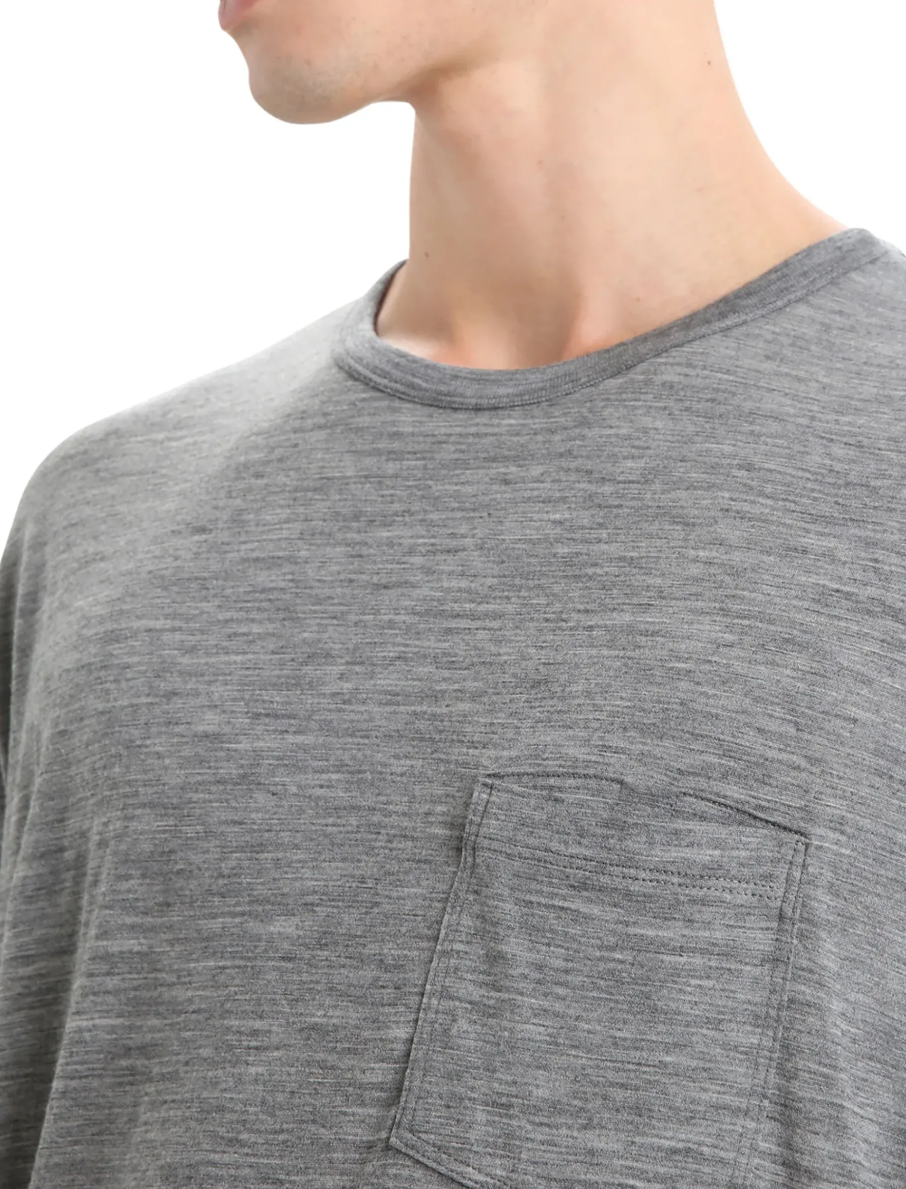 Herren Icebreaker Kurzarmshirts^Merino Granary T-Shirt Mit Brusttasche Herren