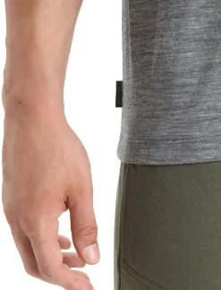 Herren Icebreaker Kurzarmshirts^Merino Granary T-Shirt Mit Brusttasche Herren