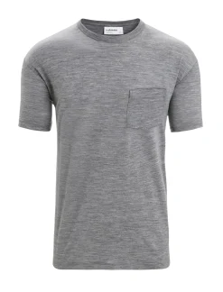 Herren Icebreaker Kurzarmshirts^Merino Granary T-Shirt Mit Brusttasche Herren