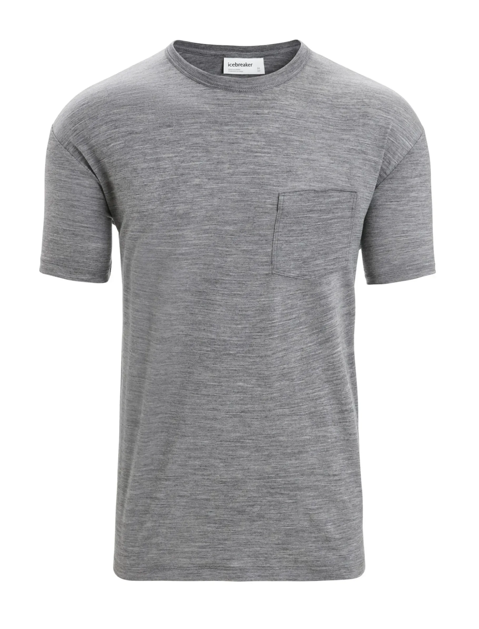 Herren Icebreaker Kurzarmshirts^Merino Granary T-Shirt Mit Brusttasche Herren