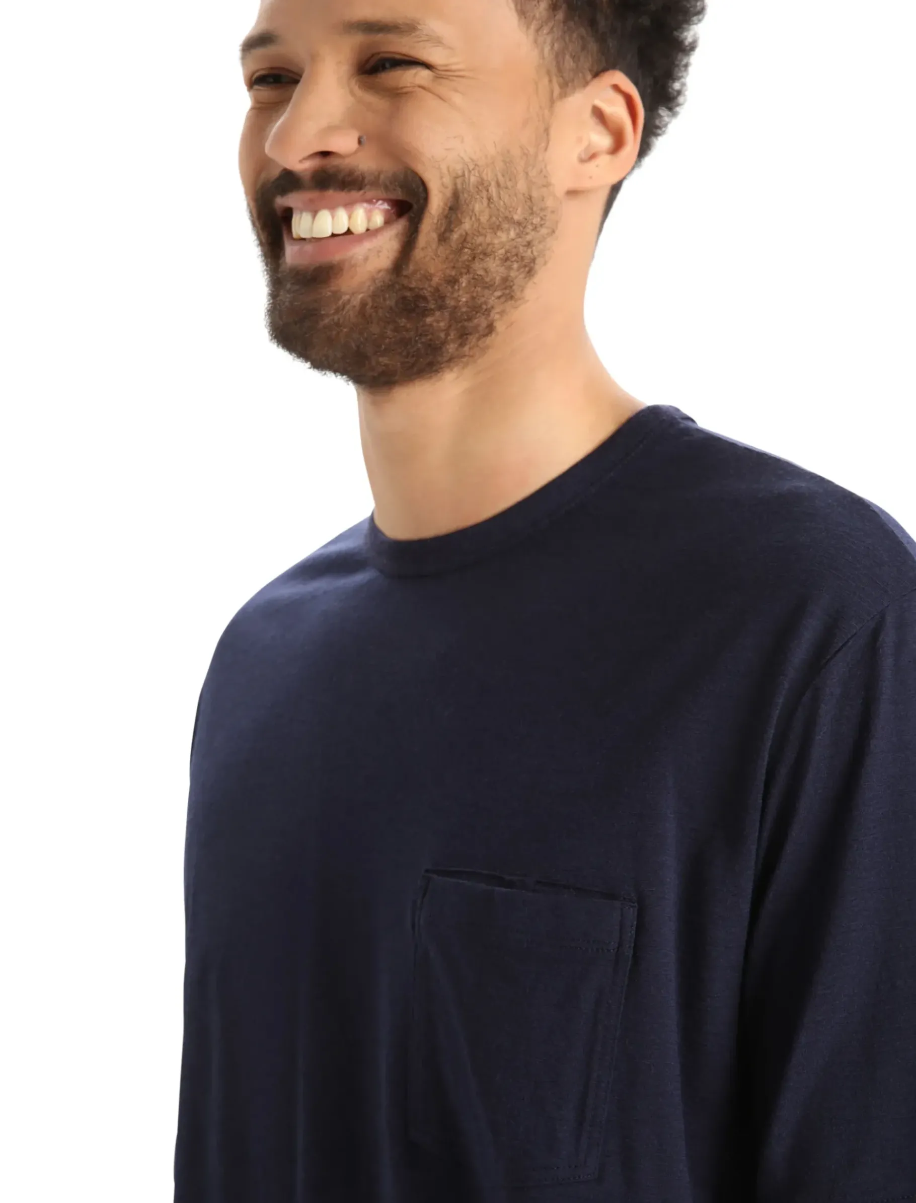 Herren Icebreaker Kurzarmshirts^Merino Granary T-Shirt Mit Brusttasche Herren