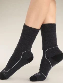 Damen Icebreaker Socken^Merino Hike+ Heavy Socken Crew Damen