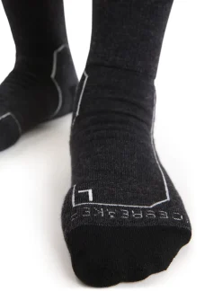 Damen Icebreaker Socken^Merino Hike+ Heavy Socken Crew Damen