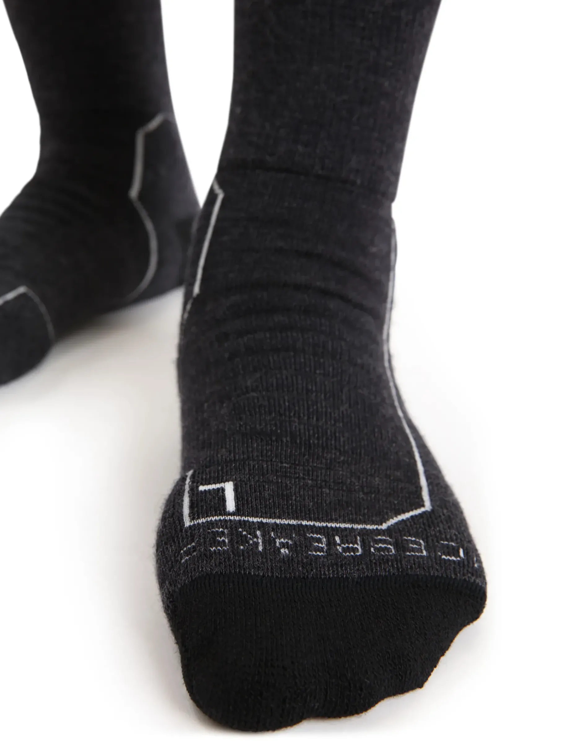 Damen Icebreaker Socken^Merino Hike+ Heavy Socken Crew Damen