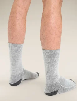 Herren Icebreaker Socken^Merino Hike+ Heavy Socken Crew Herren