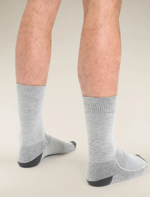 Herren Icebreaker Socken^Merino Hike+ Heavy Socken Crew Herren