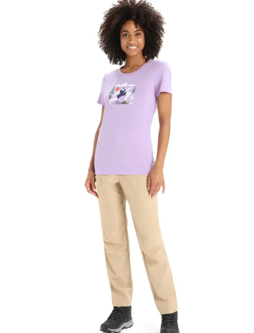 Damen Icebreaker Hosen & Leggings^Merino Hike Hose Damen