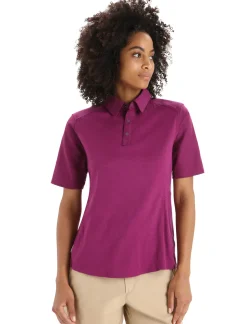 Damen Icebreaker Kurzarmshirts^Merino Hike Kurzarmshirt Damen