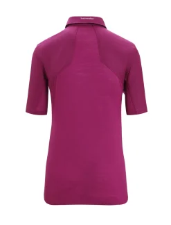 Damen Icebreaker Kurzarmshirts^Merino Hike Kurzarmshirt Damen