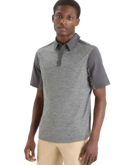 Herren Icebreaker Kurzarmshirts^Merino Hike Kurzarmshirt Herren