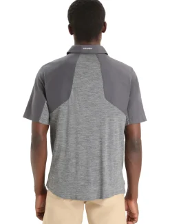 Herren Icebreaker Kurzarmshirts^Merino Hike Kurzarmshirt Herren