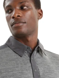 Herren Icebreaker Kurzarmshirts^Merino Hike Kurzarmshirt Herren