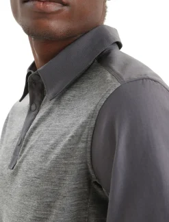 Herren Icebreaker Kurzarmshirts^Merino Hike Kurzarmshirt Herren