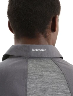 Herren Icebreaker Kurzarmshirts^Merino Hike Kurzarmshirt Herren