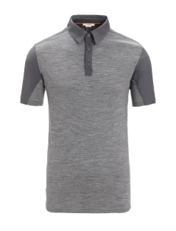 Herren Icebreaker Kurzarmshirts^Merino Hike Kurzarmshirt Herren