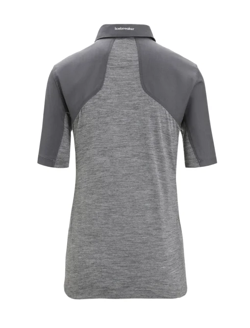 Damen Icebreaker Kurzarmshirts^Merino Hike Kurzarmshirt Damen
