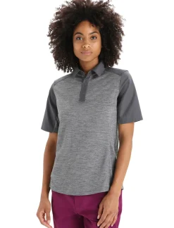 Damen Icebreaker Kurzarmshirts^Merino Hike Kurzarmshirt Damen