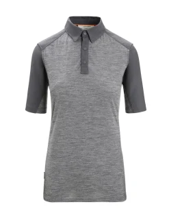 Damen Icebreaker Kurzarmshirts^Merino Hike Kurzarmshirt Damen