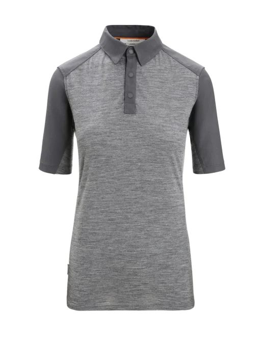 Damen Icebreaker Kurzarmshirts^Merino Hike Kurzarmshirt Damen