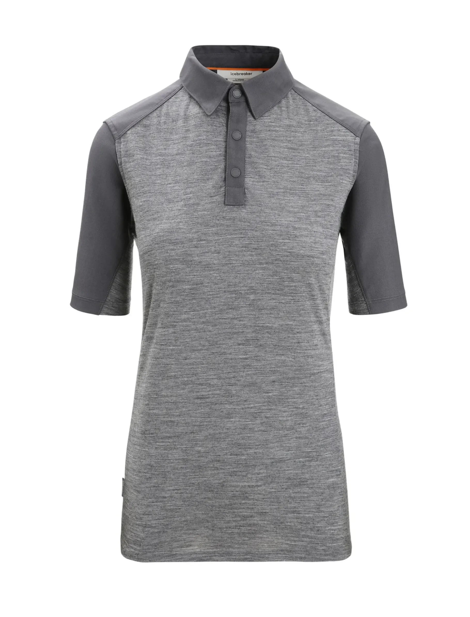 Damen Icebreaker Kurzarmshirts^Merino Hike Kurzarmshirt Damen
