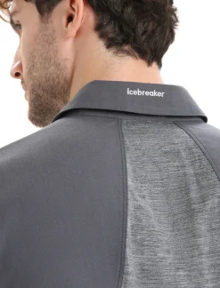 Herren Icebreaker Langärmlige Oberteile^Merino Hike Langarmshirt Herren